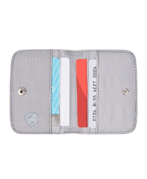 travelon rfid blocking tailored bifold card case|travelon rfid wall security.